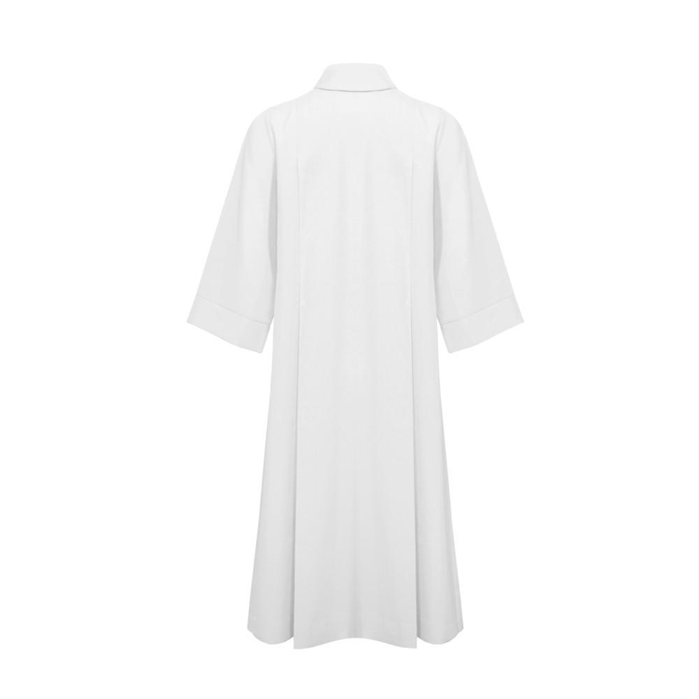White Choir Cassock - Church Choir Robes - Churchgoers