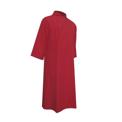 Red Choir Cassock - Church Choir Robes - ChoirBuy