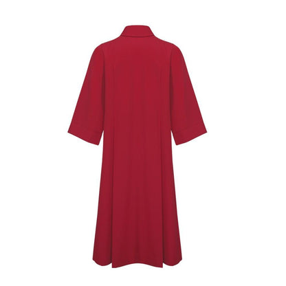 Red Choir Cassock - Church Choir Robes - ChoirBuy