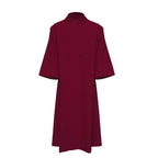 Maroon Choir Cassock - Church Choir Robes - Churchgoers