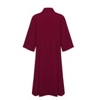 Maroon Choir Cassock - Church Choir Robes - Churchgoers
