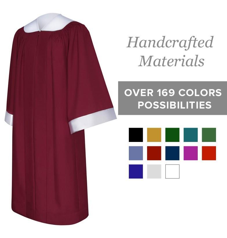 Corona Choir Robe - Church Choir Robes - Churchgoers