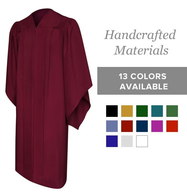 Delta Choir Robe - Church Choir Robes - Churchgoers