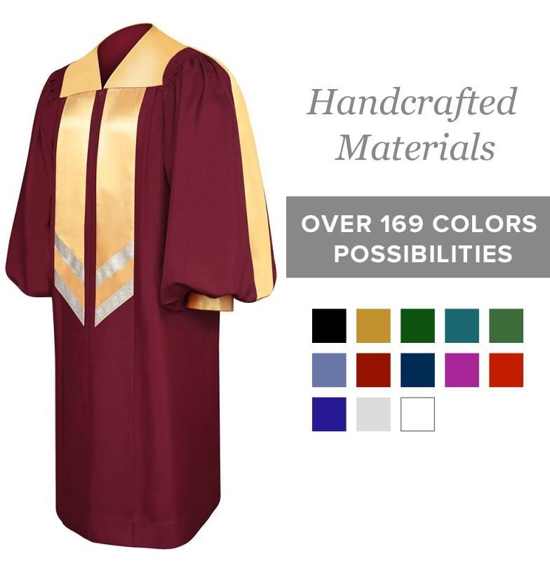 Jubilee Choir Robe - Church Choir Robes - Churchgoers