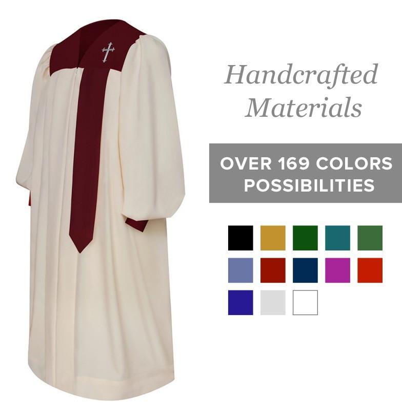 Harmony Choir Robe - Church Choir Robes - Churchgoers
