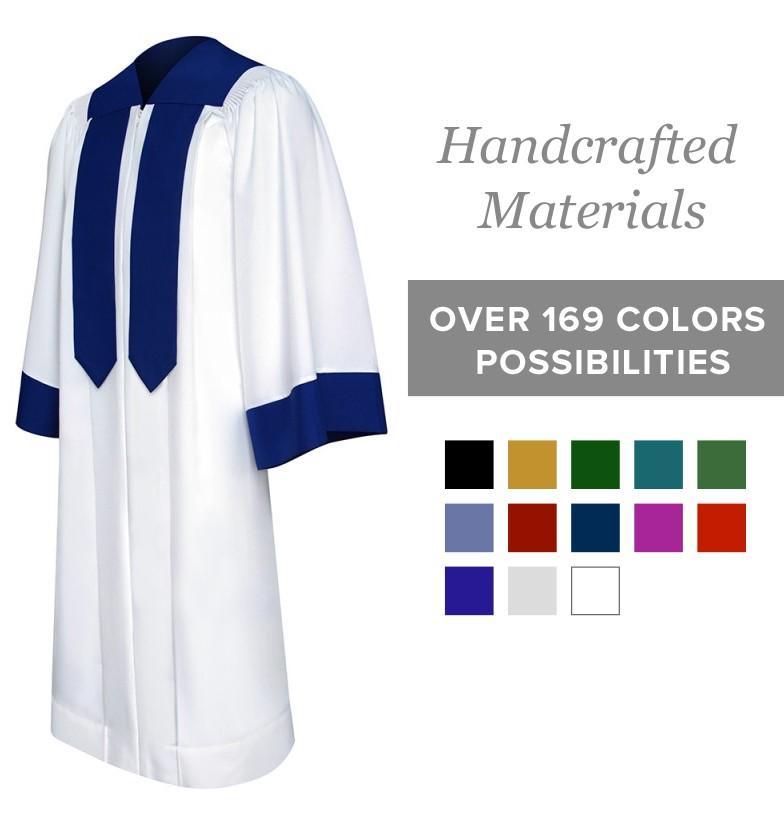 Tempo Choir Robe - Church Choir Robes - Churchgoers