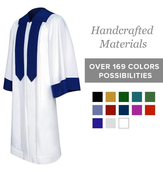 Tempo Choir Robe - Church Choir Robes - ChoirBuy