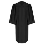 Deluxe Black Choir Robe - Church Choir Robes - Churchgoers