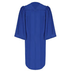 Deluxe Royal Blue Choir Robe - Church Choir Robes - Churchgoers