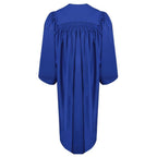 Deluxe Royal Blue Choir Robe - Church Choir Robes - Churchgoers