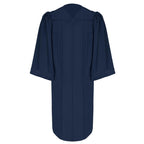 Deluxe Navy Blue Choir Robe - Church Choir Robes - Churchgoers