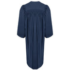 Deluxe Navy Blue Choir Robe - Church Choir Robes - Churchgoers
