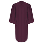 Deluxe Maroon Choir Robe - Church Choir Robes - Churchgoers
