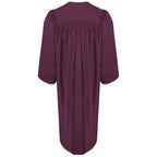 Deluxe Maroon Choir Robe - Church Choir Robes - Churchgoers