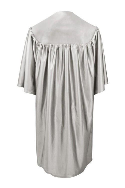 Child's Silver Choir Robe - Church Choir Robes - ChoirBuy