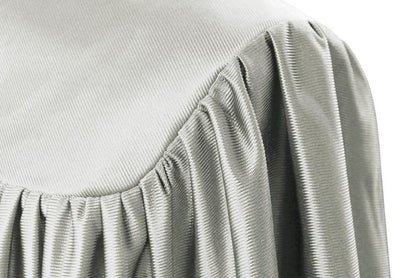 Child's Silver Choir Robe - Church Choir Robes - ChoirBuy