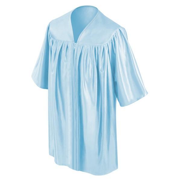Child's Light Blue Choir Robe - Church Choir Robes - Churchgoers