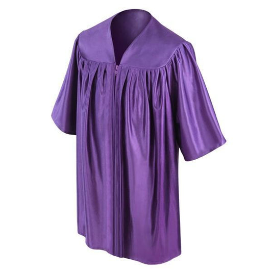 Child's Purple Choir Robe - Church Choir Robes - ChoirBuy