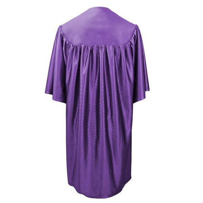Child's Purple Choir Robe - Church Choir Robes - ChoirBuy