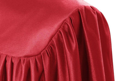 Child's Red Choir Robe - Church Choir Robes - ChoirBuy