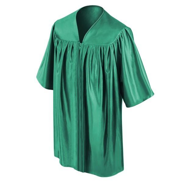 Child's Emerald Green Choir Robe - Church Choir Robes - Churchgoers