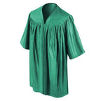 Child's Emerald Green Choir Robe - Church Choir Robes - Churchgoers