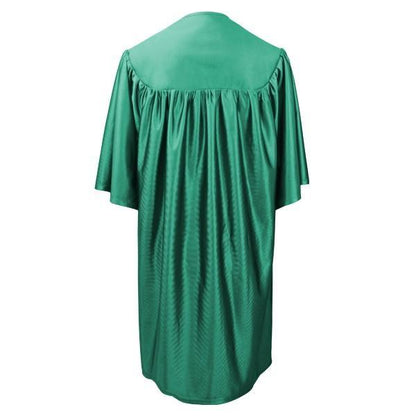 Child's Emerald Green Choir Robe - Church Choir Robes - ChoirBuy