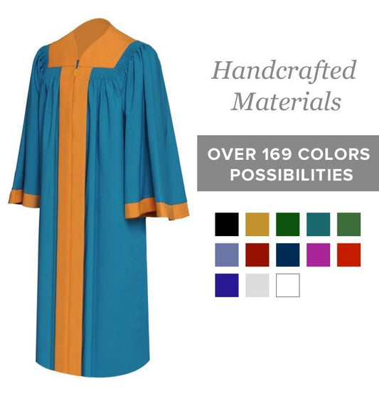 Melody Choir Robe - Church Choir Robes - Churchgoers