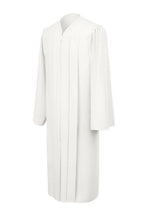 Matte White Choir Robe - Church Choir Robes - Churchgoers