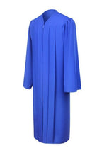 Matte Royal Blue Choir Robe - Church Choir Robes - Churchgoers