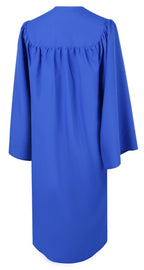 Matte Royal Blue Choir Robe - Church Choir Robes - Churchgoers