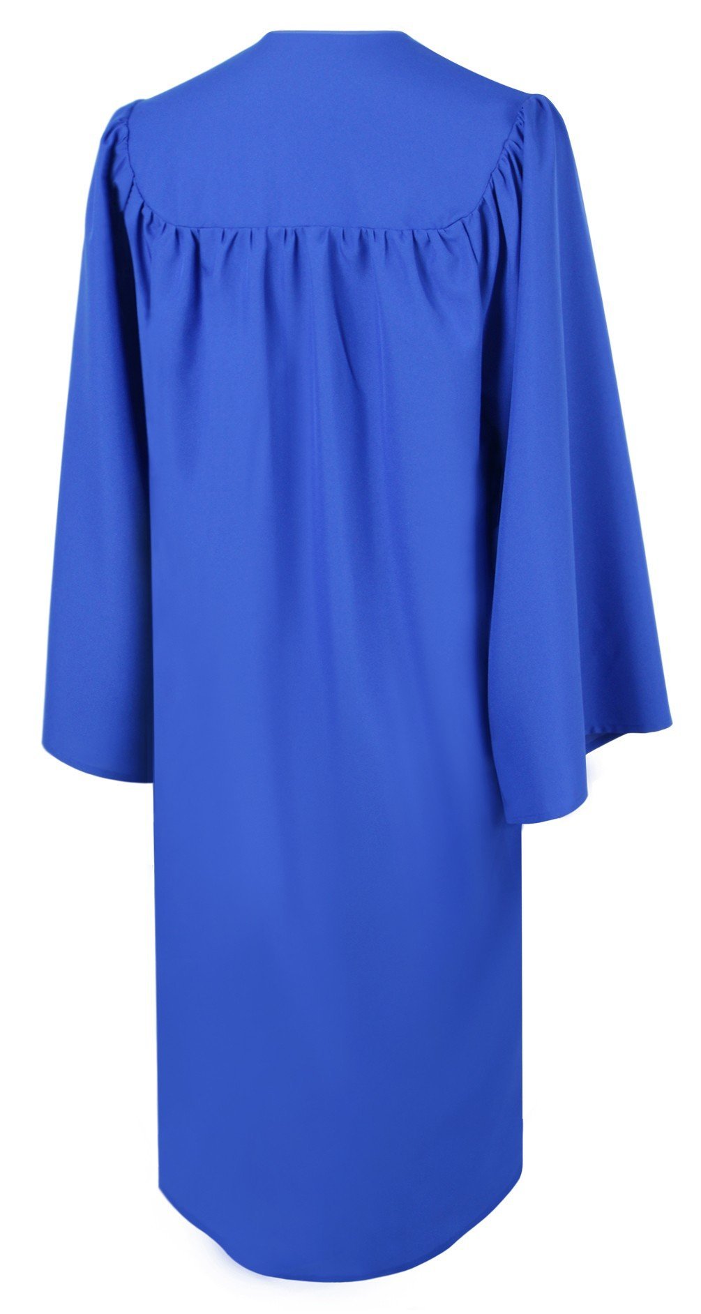 Matte Royal Blue Choir Robe - Church Choir Robes - ChoirBuy