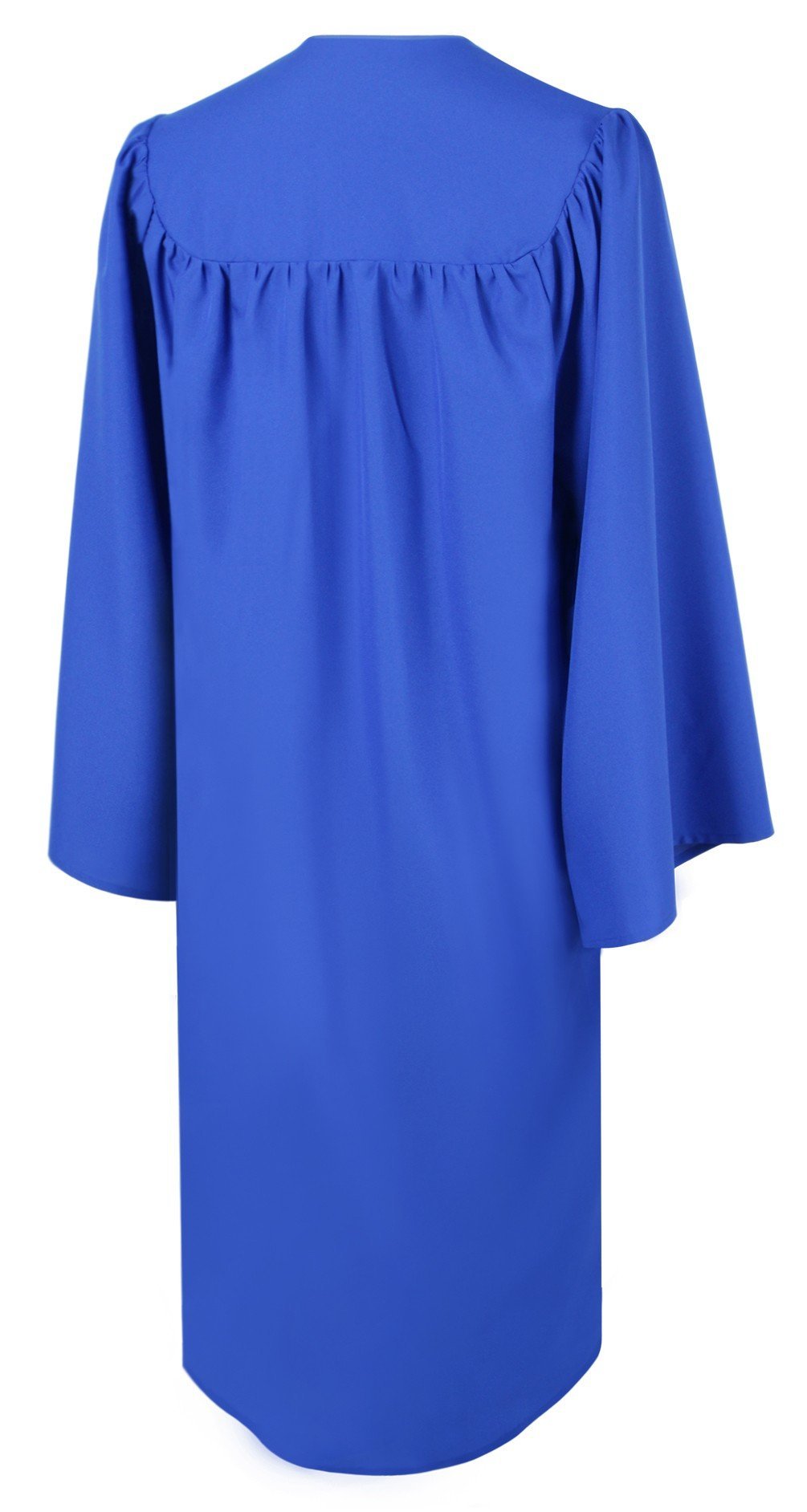 Matte Royal Blue Choir Robe - Church Choir Robes - ChoirBuy