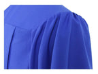 Matte Royal Blue Choir Robe - Church Choir Robes - Churchgoers
