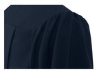 Matte Navy Blue Choir Robe - Church Choir Robes - Churchgoers