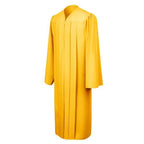 Matte Gold Choir Robe - Church Choir Robes - Churchgoers