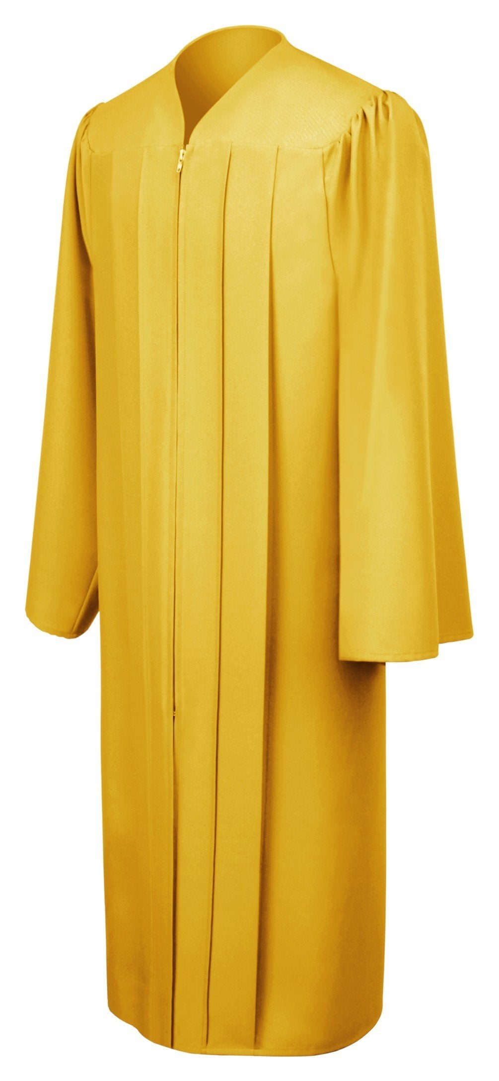slim fit dress slacks Matte Gold Choir Robe - Churchgoers 63XL (6'6