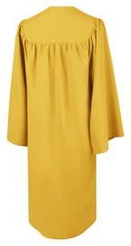 Matte Gold Choir Robe - Church Choir Robes - Churchgoers
