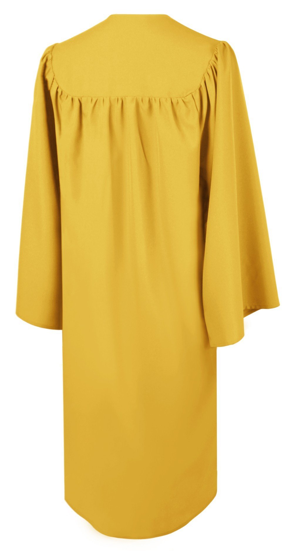 Matte Gold Choir Robe - Church Choir Robes - Churchgoers