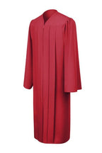 Matte Red Choir Robe - Church Choir Robes - Churchgoers