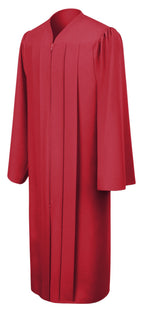 Matte Red Choir Robe - Church Choir Robes - Churchgoers