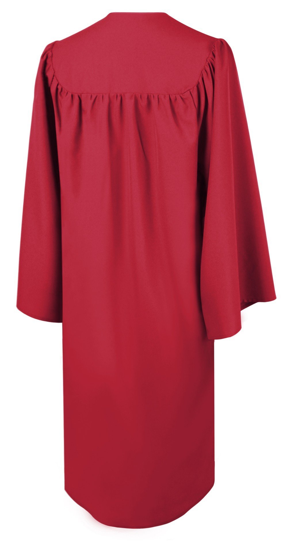 Matte Red Choir Robe - Church Choir Robes - ChoirBuy
