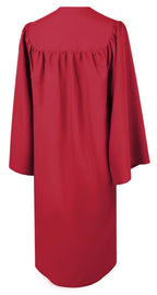 Matte Red Choir Robe - Church Choir Robes - Churchgoers