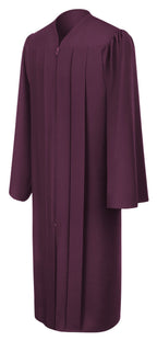 Matte Maroon Choir Robe - Church Choir Robes - Churchgoers