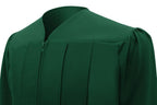 Matte Hunter Choir Robe - Church Choir Robes - Churchgoers