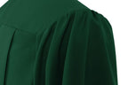 Matte Hunter Choir Robe - Church Choir Robes - Churchgoers