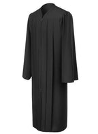 Matte Black Choir Robe - Church Choir Robes - Churchgoers