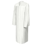 Shiny White Choir Robe - Church Choir Robes - Churchgoers