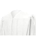 Shiny White Choir Robe - Church Choir Robes - Churchgoers