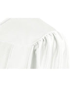 Shiny White Choir Robe - Church Choir Robes - Churchgoers